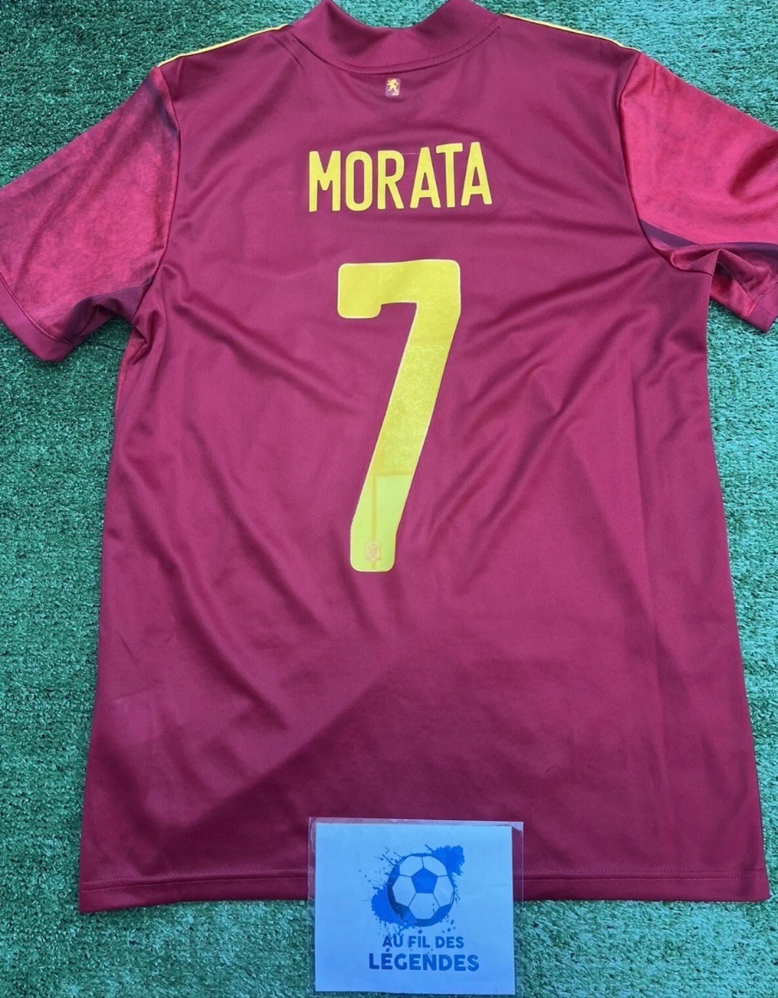 Maillot Morata Espagne 